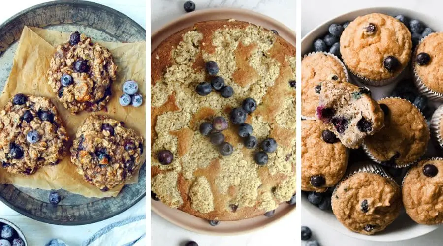gluten free blueberry breakfast recipes