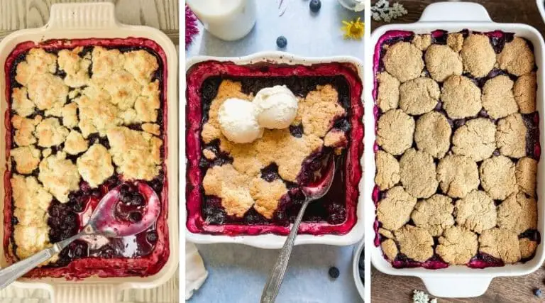 gluten free blueberry cobbler recipes