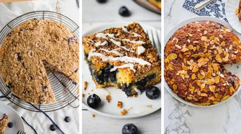 gluten free blueberry coffee cake recipes