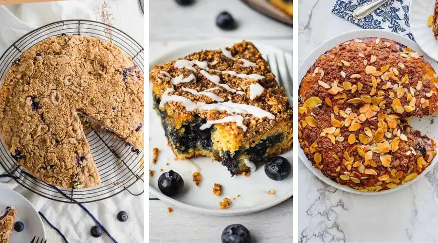 gluten free blueberry coffee cake recipes