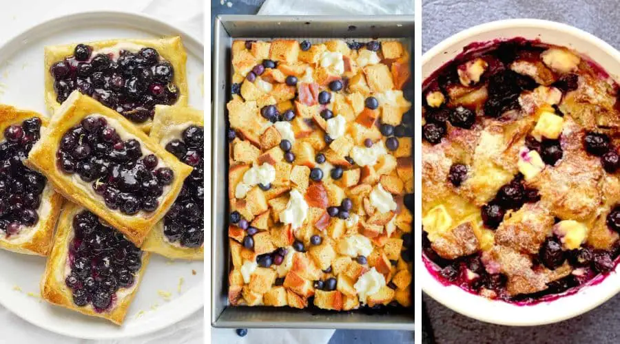 gluten free blueberry cream cheese recipes
