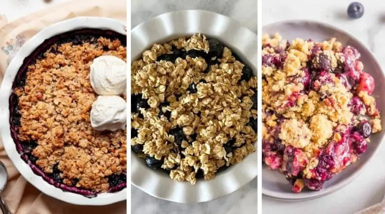 gluten free blueberry crisp dessert recipes