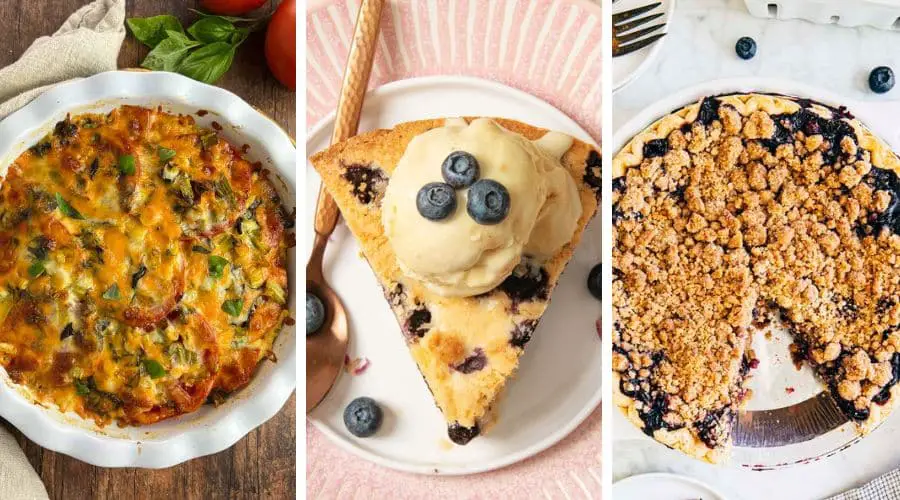 gluten free blueberry crustless pie recipes