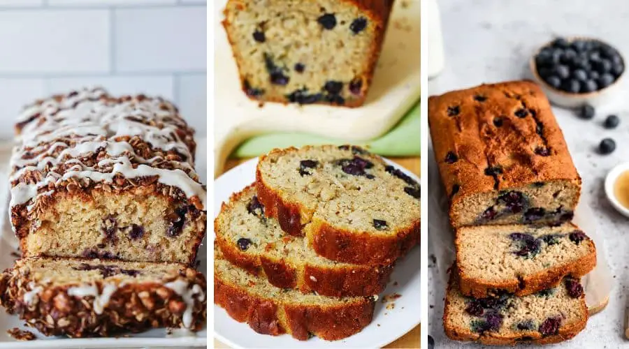 gluten free blueberry quick bread recipes