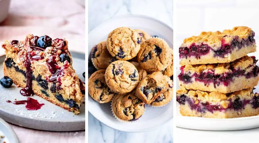gluten free blueberry recipes