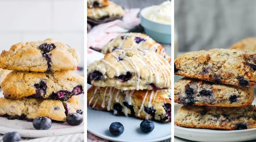 gluten free blueberry scone recipes