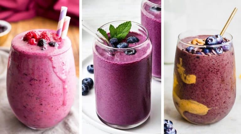 gluten free blueberry smoothie recipes