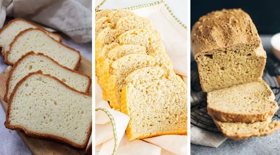 gluten free bread flour recipes