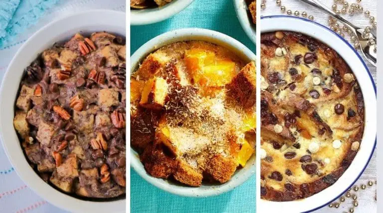 gluten free bread pudding recipes