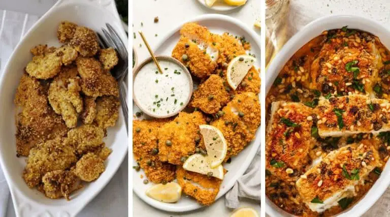 gluten free breaded cod recipes