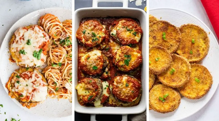 gluten free breaded eggplant recipes