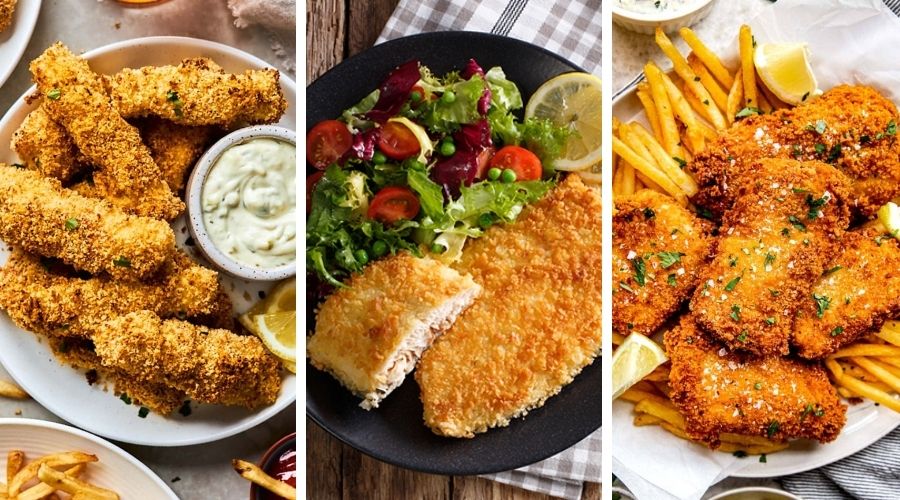 gluten free breaded fish recipes