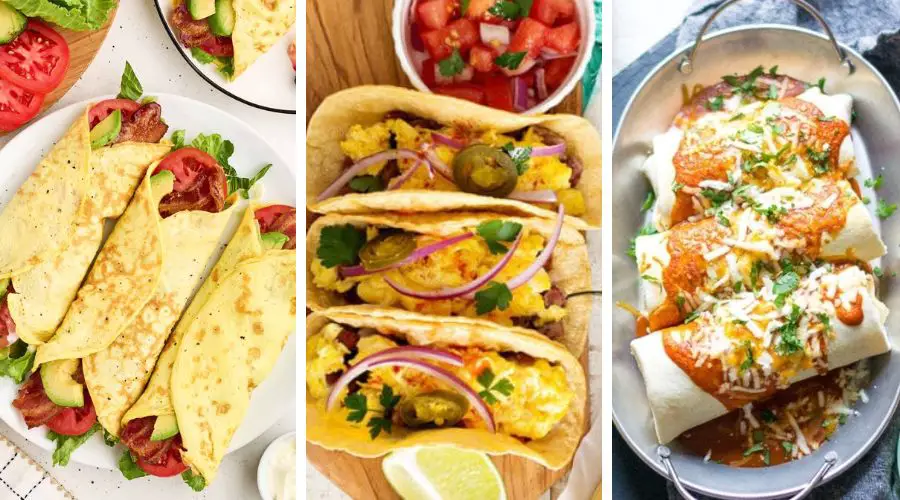 gluten free breakfast burrito recipes