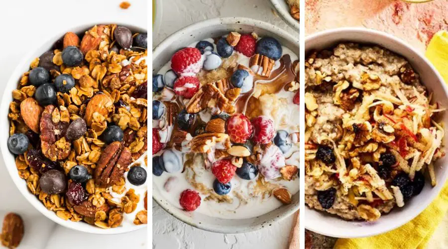 gluten free breakfast cereal recipes