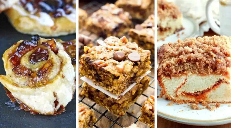 gluten free breakfast dessert recipes