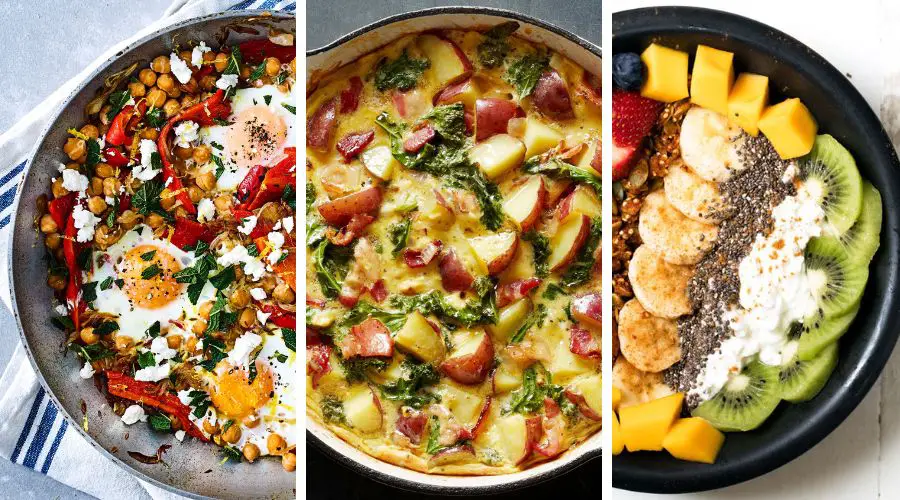 gluten free breakfast on the go recipes