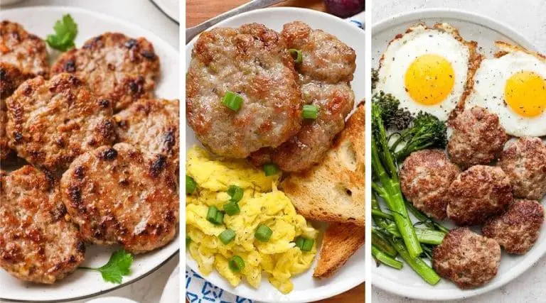 gluten free breakfast sausage recipes
