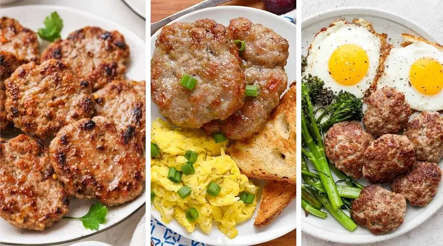 gluten free breakfast sausage recipes