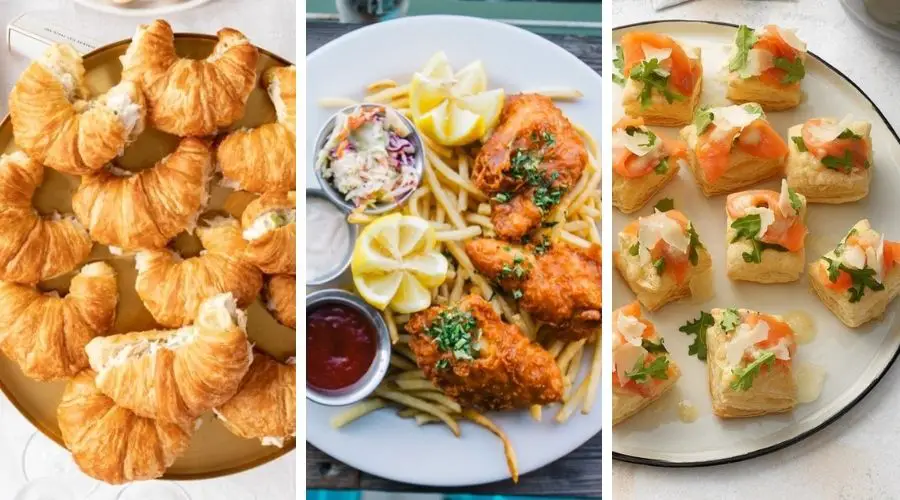 gluten free bridal shower recipes