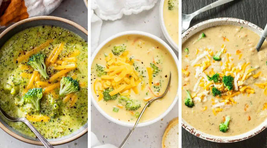 gluten free broccoli cheddar soup recipes