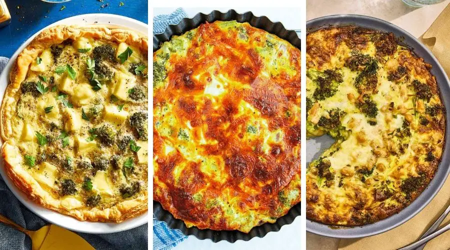 gluten free broccoli quiche recipes