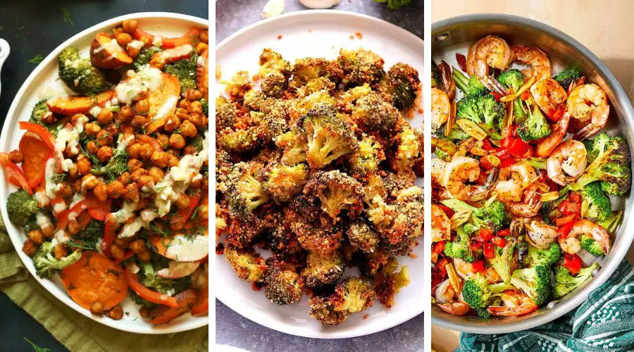 gluten free broccoli recipes