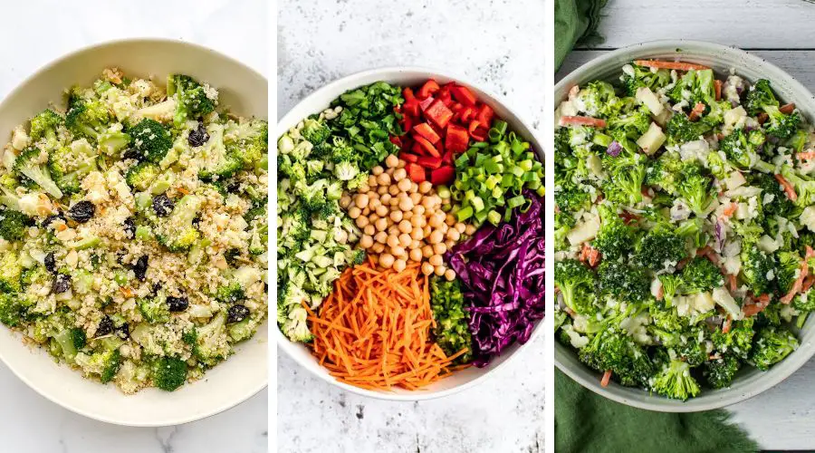 gluten free broccoli salad recipes