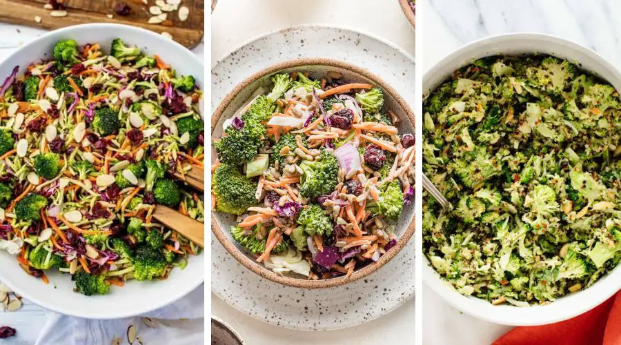 gluten free broccoli slaw recipes