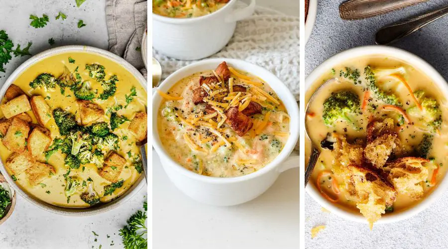 gluten free broccoli soup recipes