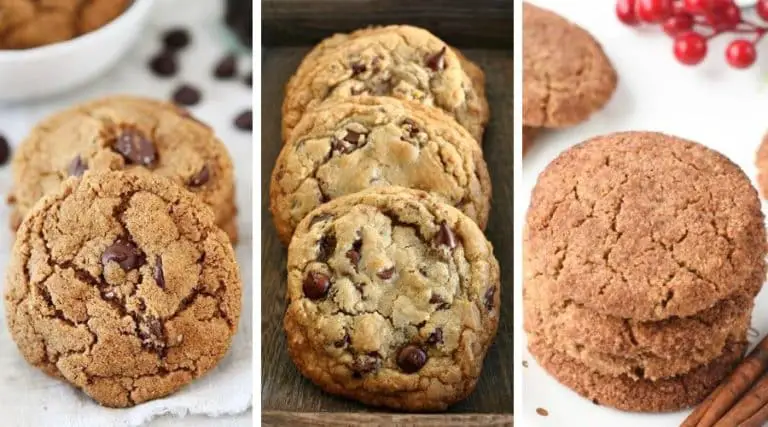 gluten free brown rice flour cookie recipes