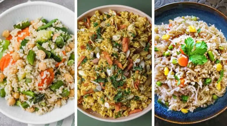 gluten free brown rice pilaf recipes