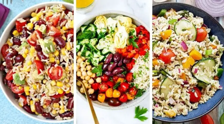 gluten free brown rice salad recipes