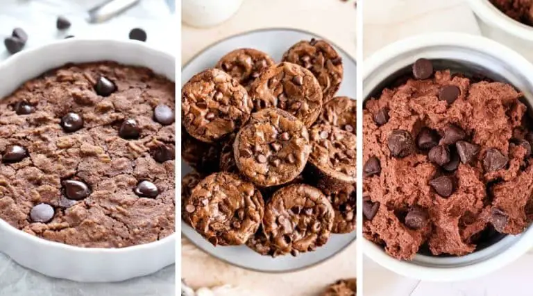 gluten free brownie batter snack recipes