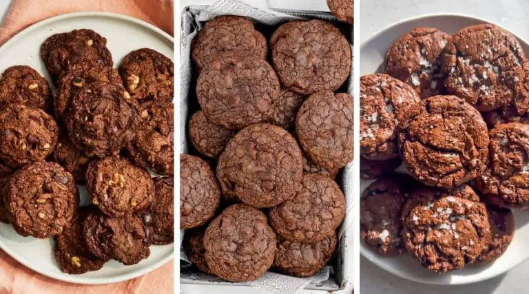 gluten free brownie cookie recipes