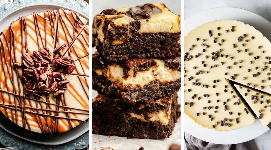 gluten free brownie mix cheesecake recipes