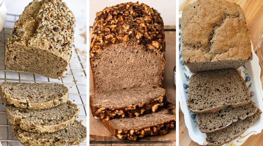 gluten free buckwheat bread recipes