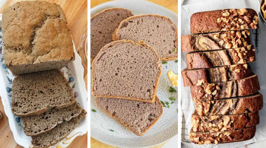 gluten free buckwheat flour recipes