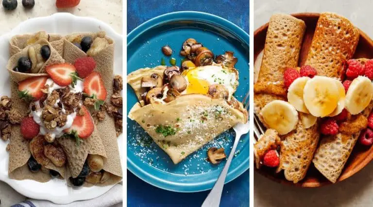 gluten free buckwheat galette recipes