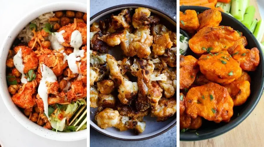 gluten free buffalo cauliflower recipes