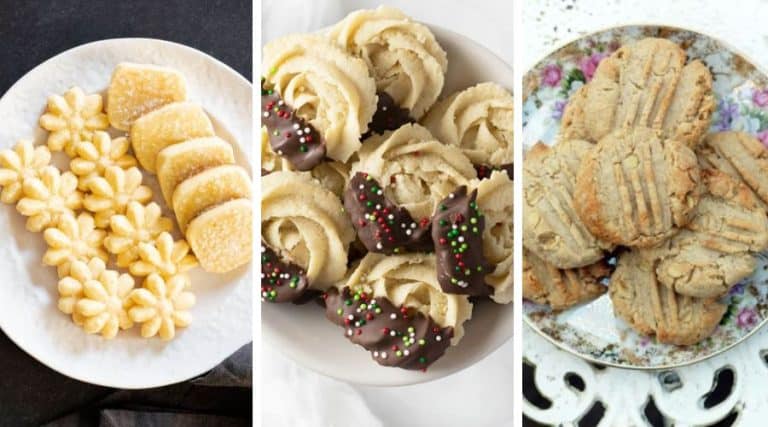 gluten free butter cookie recipes
