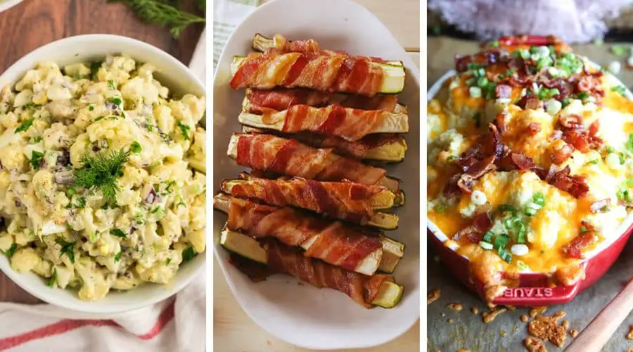 keto camping side recipes