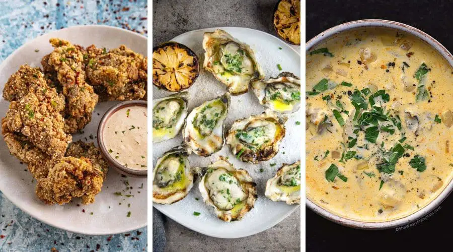 keto canned oyster recipes