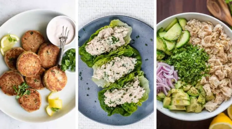 keto canned tuna recipes