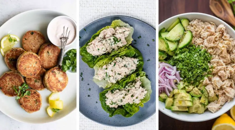 keto canned tuna recipes