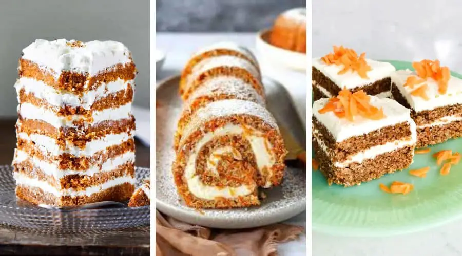 keto carrot cake recipes