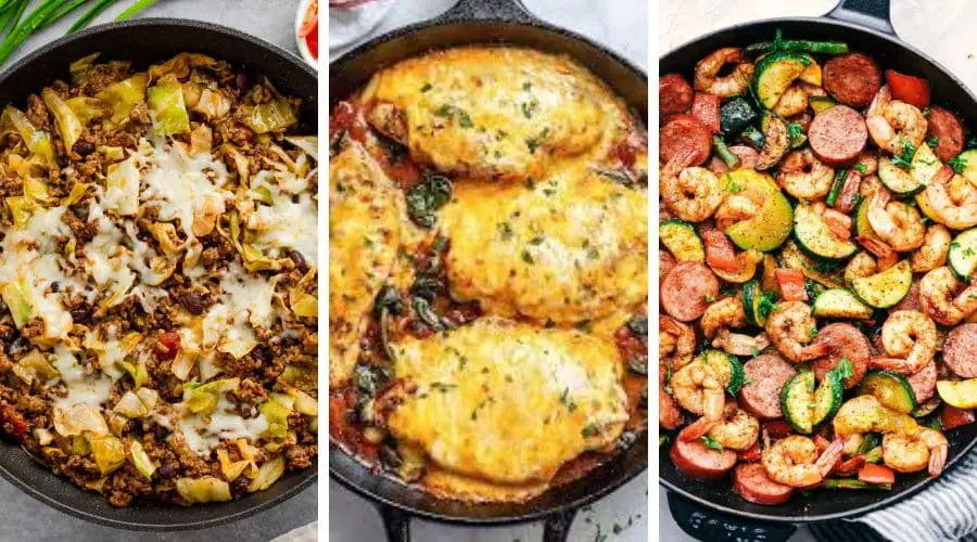 keto cast iron recipes