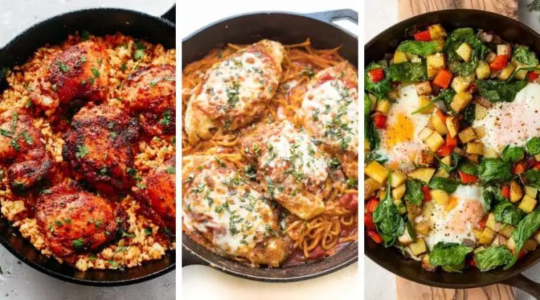 keto cast iron skillet recipes