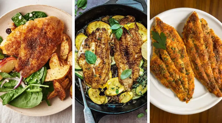 keto catfish dinner recipes
