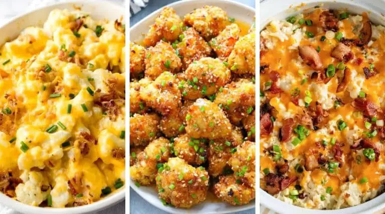keto cauliflower bake recipes