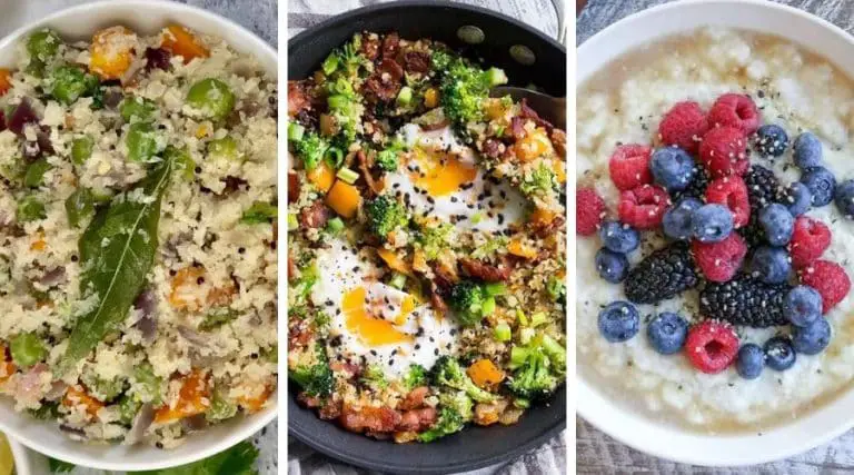 keto cauliflower breakfast recipes
